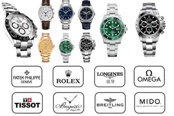 西平县回收名表