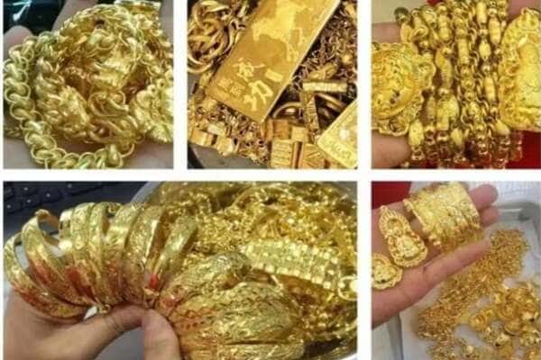 西平县回收黄金